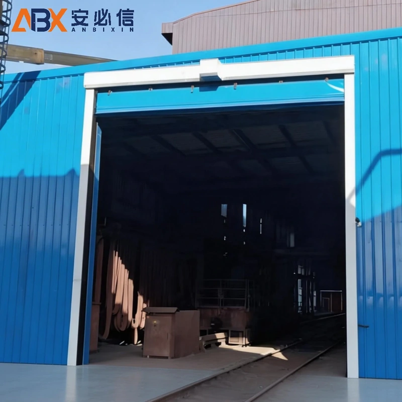 张家界软帘堆积门