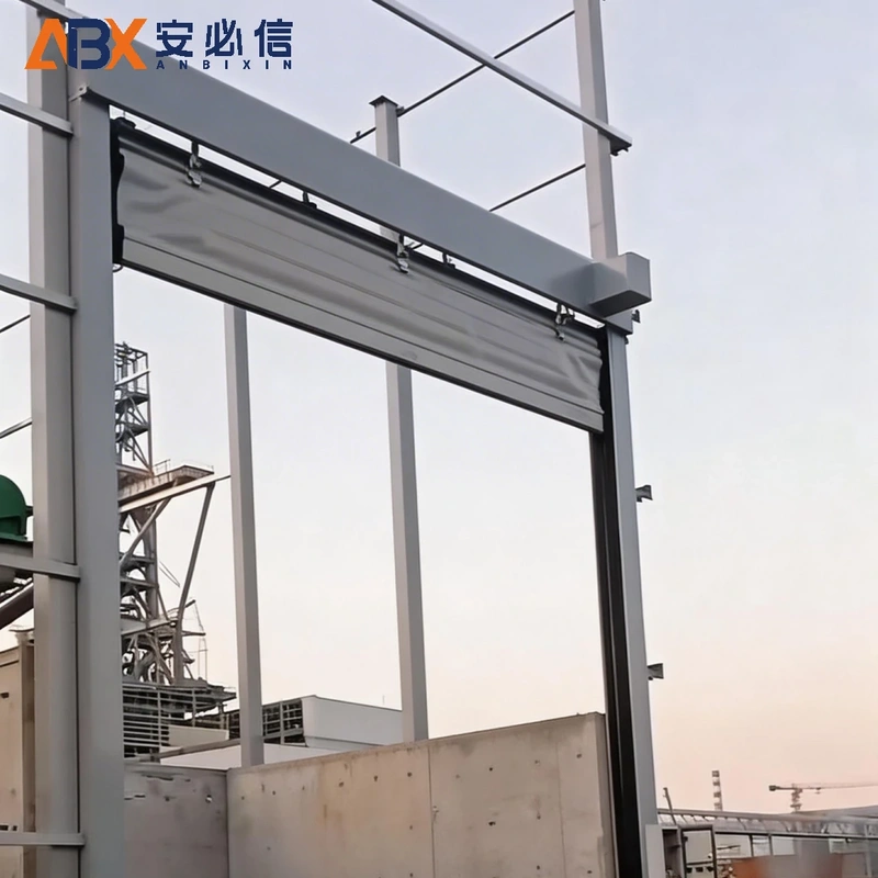 张家界PVC堆积门