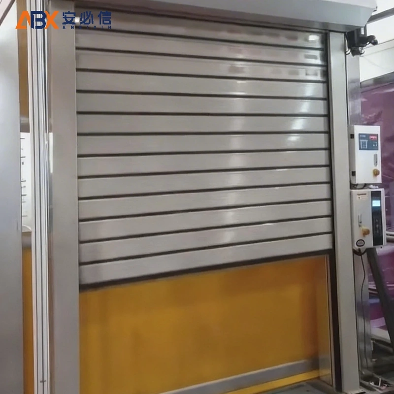 张家界铝质快速门